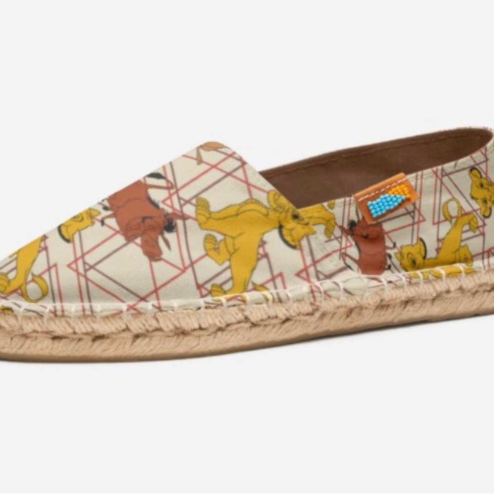 Adult Lion King Espadrilles